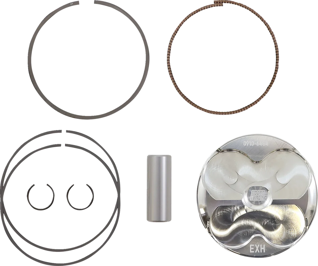 Moose Offroad Piston Kit - 77.00 mm - Suzuki MP3031C - Main Product View