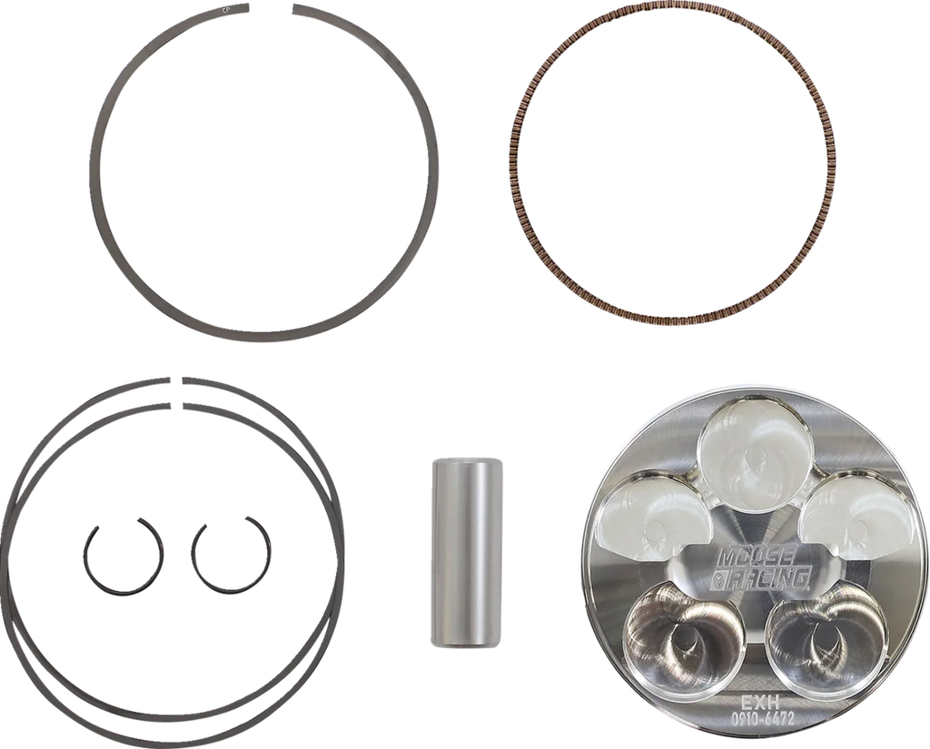 Moose Offroad Piston Kit - 77.00 mm - Yamaha MP1034C - Main Product View