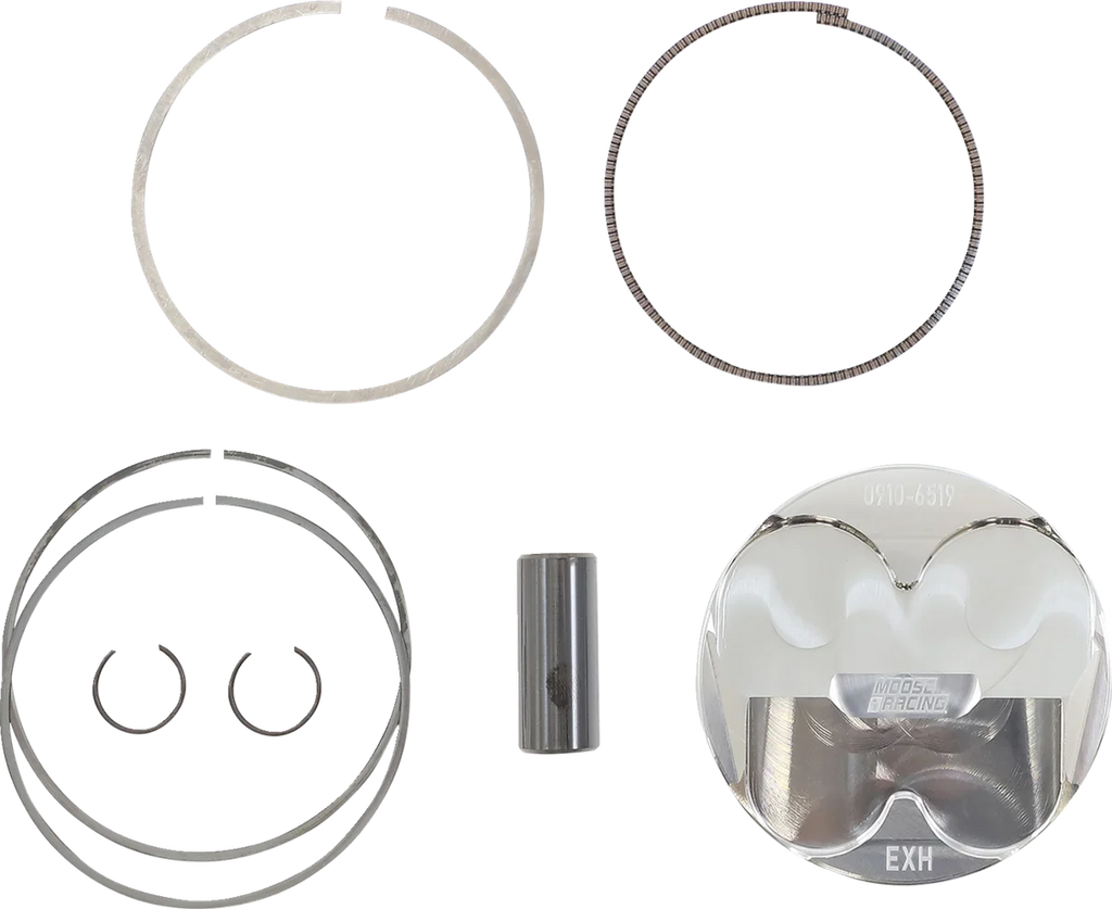 Moose Offroad Piston Kit - 79.00 mm - Honda MPX2083A-P - Main Product View