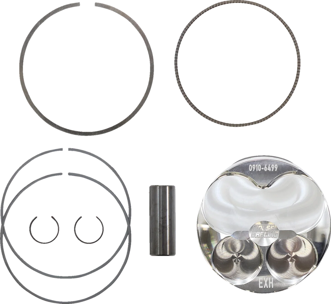 Moose Offroad Piston Kit - 79.00 mm - Honda MPX2083A-P - Side View