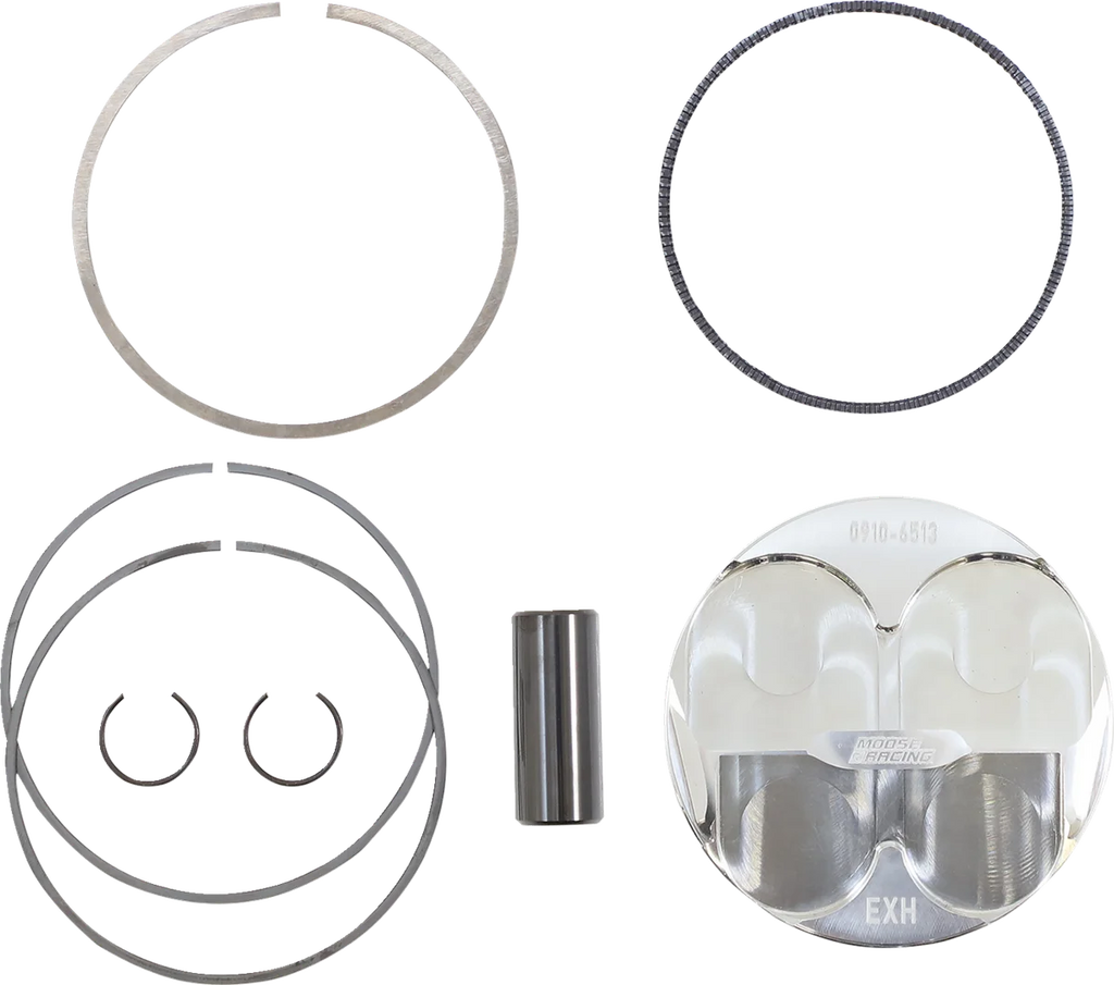 Moose Offroad Piston Kit - 79.00 mm - Honda MPX2084 - Main Product View