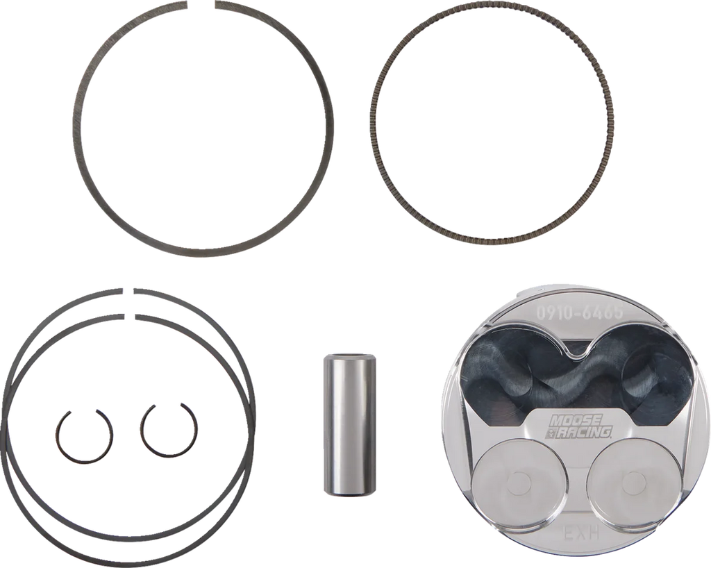 Moose Offroad Piston Kit - 90.00 mm - Suzuki MP4010A - Side View