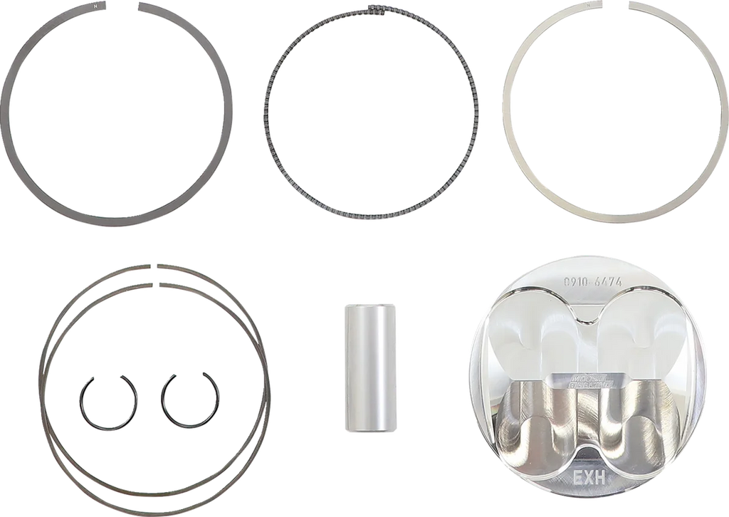 Moose Offroad Piston Kit - 94.00 mm - Honda MP2017 - Main Product View