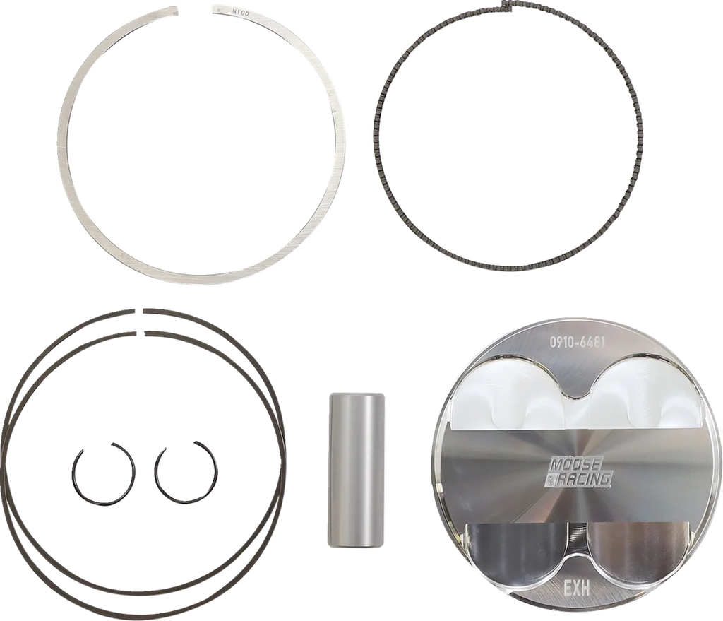 Moose Offroad Piston Kit - 96.00 m - Kawasaki MP3035 - Main Product View
