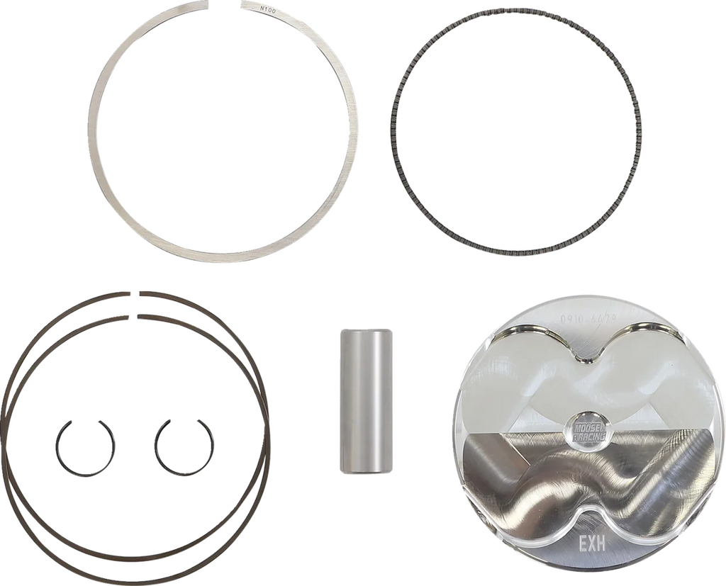 Moose Offroad Piston Kit - 96.00 mm - Honda MP2057 - Main Product View