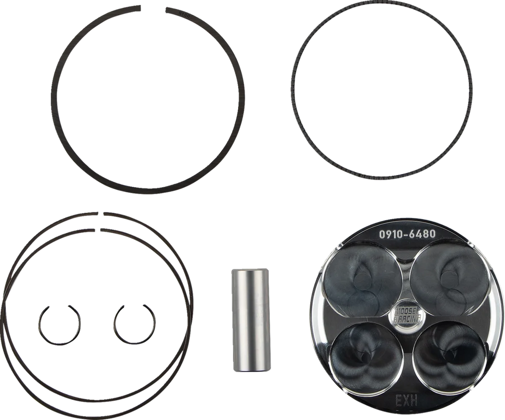 Moose Offroad Piston Kit - 96.00 mm - Honda MP2058 - Main Product View