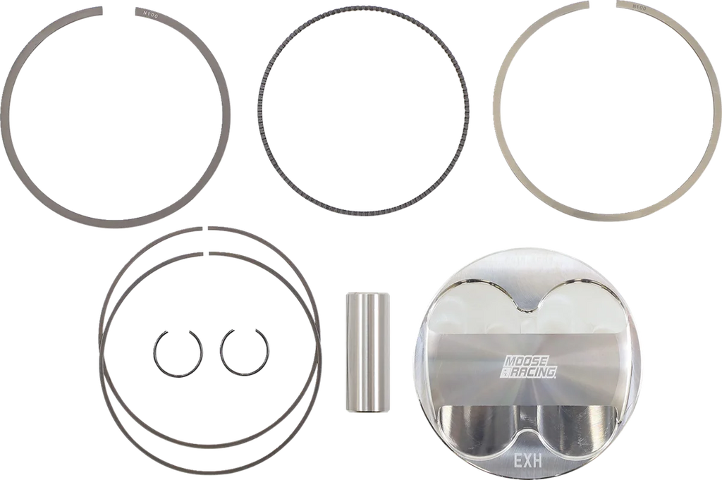 Moose Offroad Piston Kit - 96.00 mm - Honda MP2136 - Main Product View