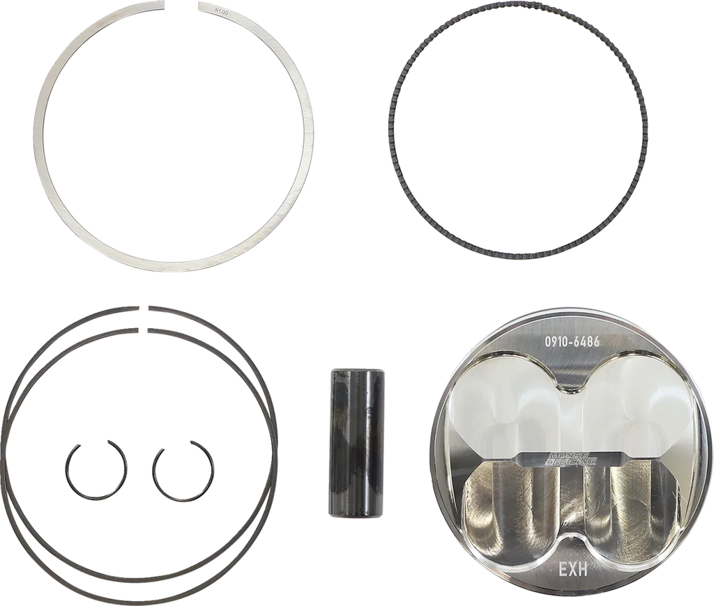 Moose Offroad Piston Kit - 96.00 mm - Honda MPX2010 - Main Product View