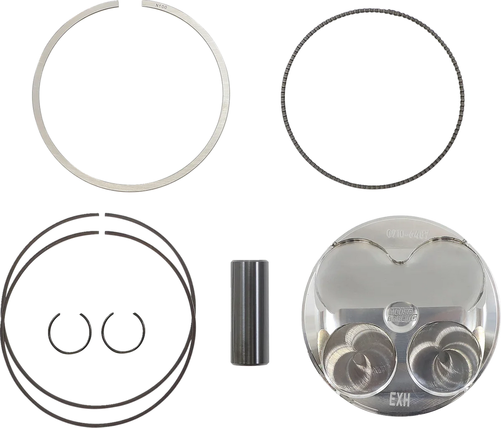Moose Offroad Piston Kit - 96.00 mm - Honda MPX2059 - Main Product View