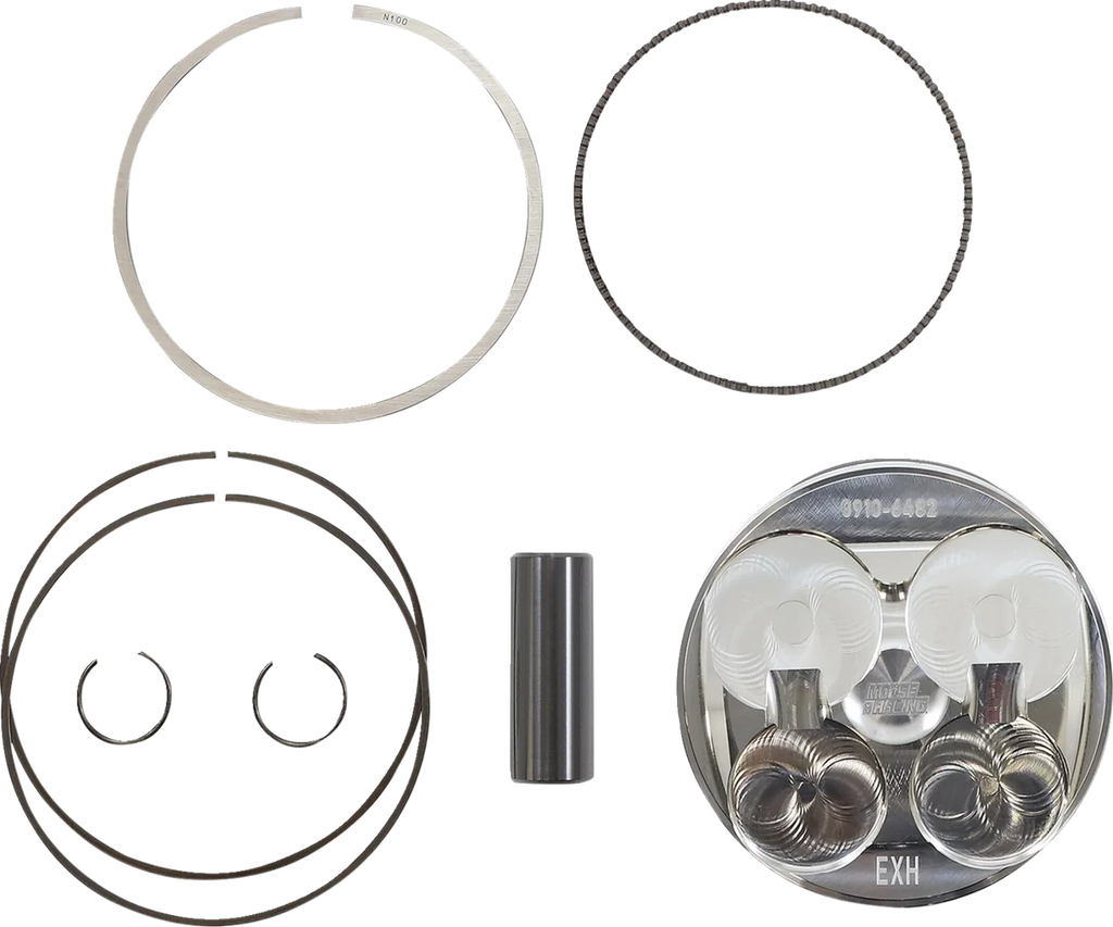 Moose Offroad Piston Kit - 96.00 mm - Honda MX2045 - Main Product View