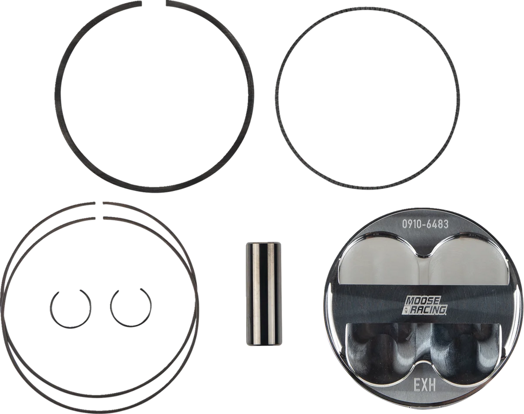 Moose Offroad Piston Kit - 97.00 mm - Yamaha MPX1068 - Main Product View
