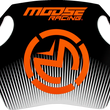 Load image into Gallery viewer, Moose Offroad Pit Board - Black/Orange 8982600005 - Main Product View