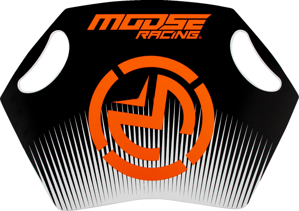 Moose Offroad Pit Board - Black/Orange 8982600005 - Main Product View
