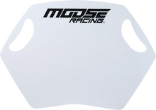 Load image into Gallery viewer, Moose Offroad Pit Board - Black/Orange 8982600005 - Side View