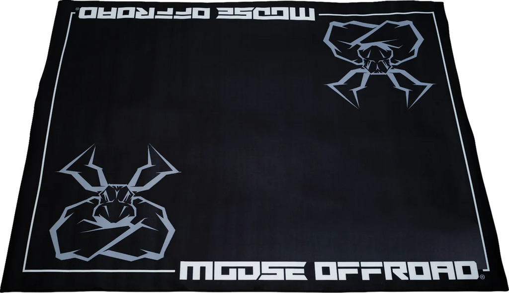 Moose Offroad Pit Pad - ATV HC160210ATVBK2 - Side View