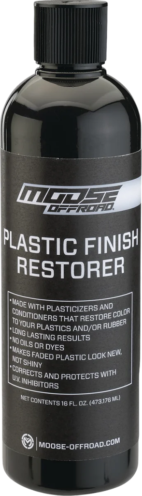 Moose Offroad Plastic Finish Restorer - 16 US fl oz. - Flip Top Bottle MORBO251216 - Main Product View
