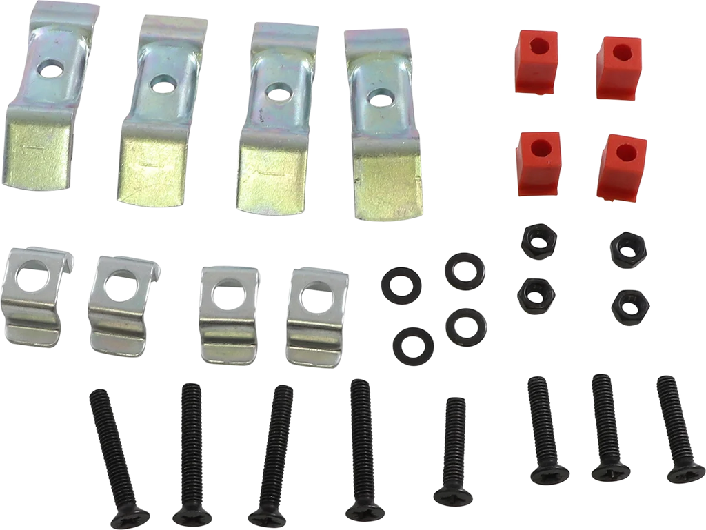 Moose Offroad Plastic Universal Mounting Kit D1B40B0R - Main Product View