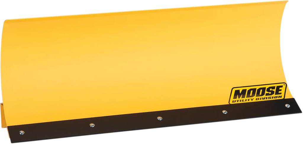 Moose Offroad Plow Blade - 55" - Yellow 2555PF - Detail View
