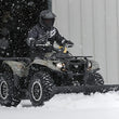 Load image into Gallery viewer, Moose Offroad Plow Blade - 66" - Black 2556BLKPF - Back View