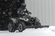 Load image into Gallery viewer, Moose Offroad Plow Blade - 66" - Black 2556BLKPF - Back View