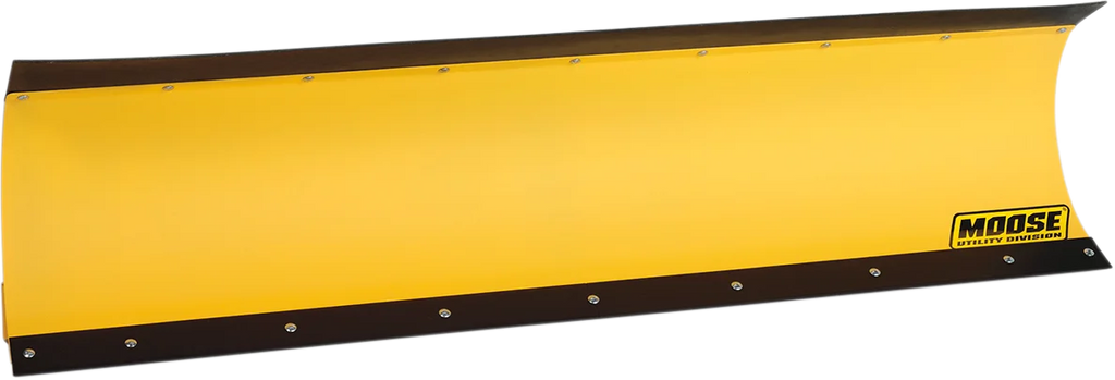Moose Offroad Plow Blade - 72" - Yellow 2572PF - Main Product View