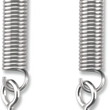 Load image into Gallery viewer, Moose Offroad Plow Blade Springs - Silver KD67PF - Main Product View