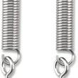 Load image into Gallery viewer, Moose Offroad Plow Blade Springs - Silver KD67PF - Main Product View
