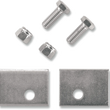 Load image into Gallery viewer, Moose Offroad Plow Blade Stop Kit KD66PF - Main Product View