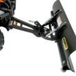 Load image into Gallery viewer, Moose Offroad Plow Lift Mast Kit 2538PF - Side View