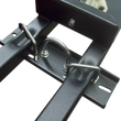 Load image into Gallery viewer, Moose Offroad Plow Lift Plate 2537PF - Back View