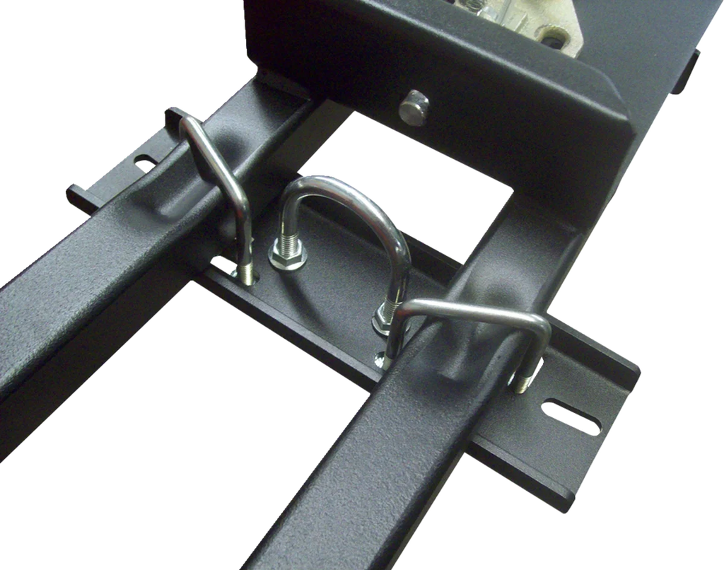 Moose Offroad Plow Lift Plate 2537PF - Back View