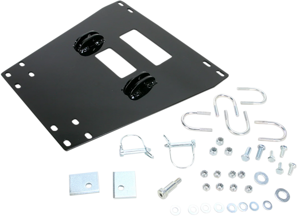Moose Offroad Plow Mount - 2717PF fits Honda - Side View