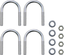 Load image into Gallery viewer, Moose Offroad Plow Mount - 2739PF fits Kawasaki - Side View
