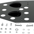Load image into Gallery viewer, Moose Offroad Plow Mount - 2743PF fits Polaris - Main Product View