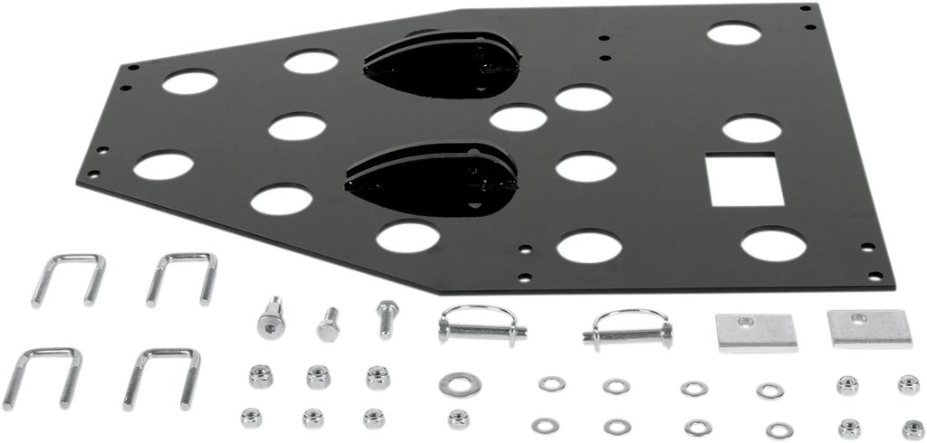 Moose Offroad Plow Mount - 2743PF fits Polaris - Main Product View