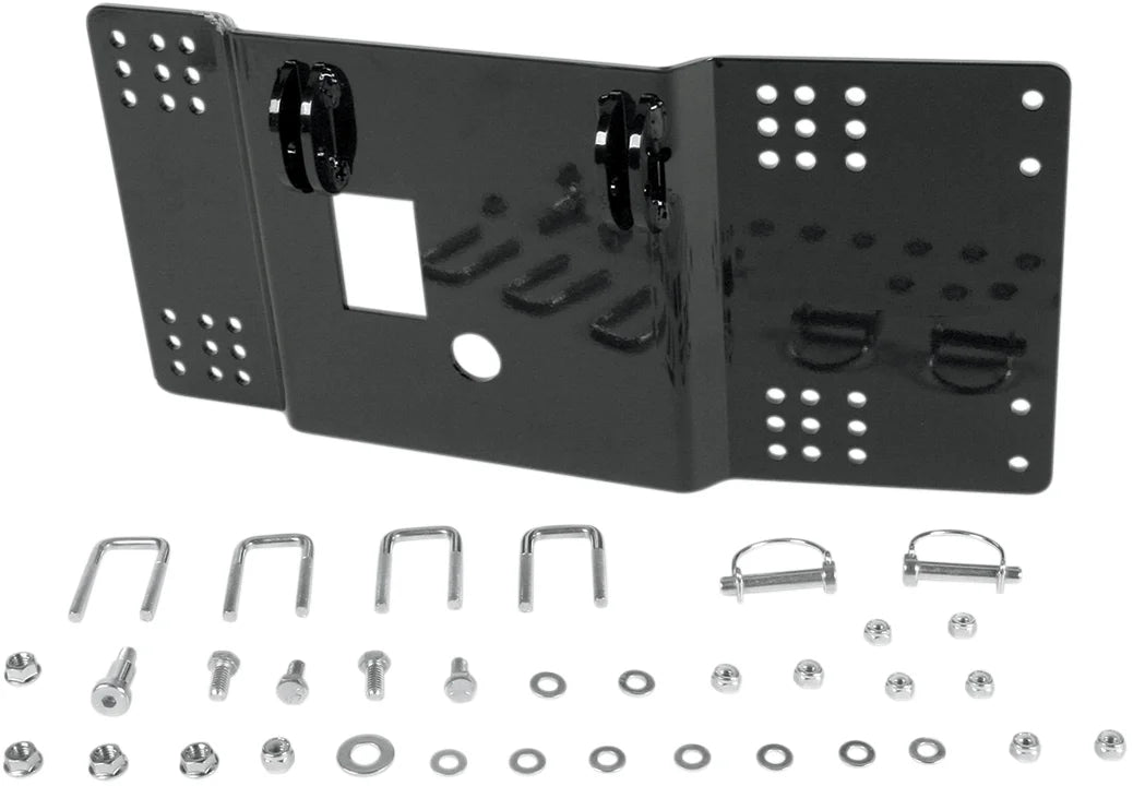 Moose Offroad Plow Mount - 2746PF fits Polaris - Back View