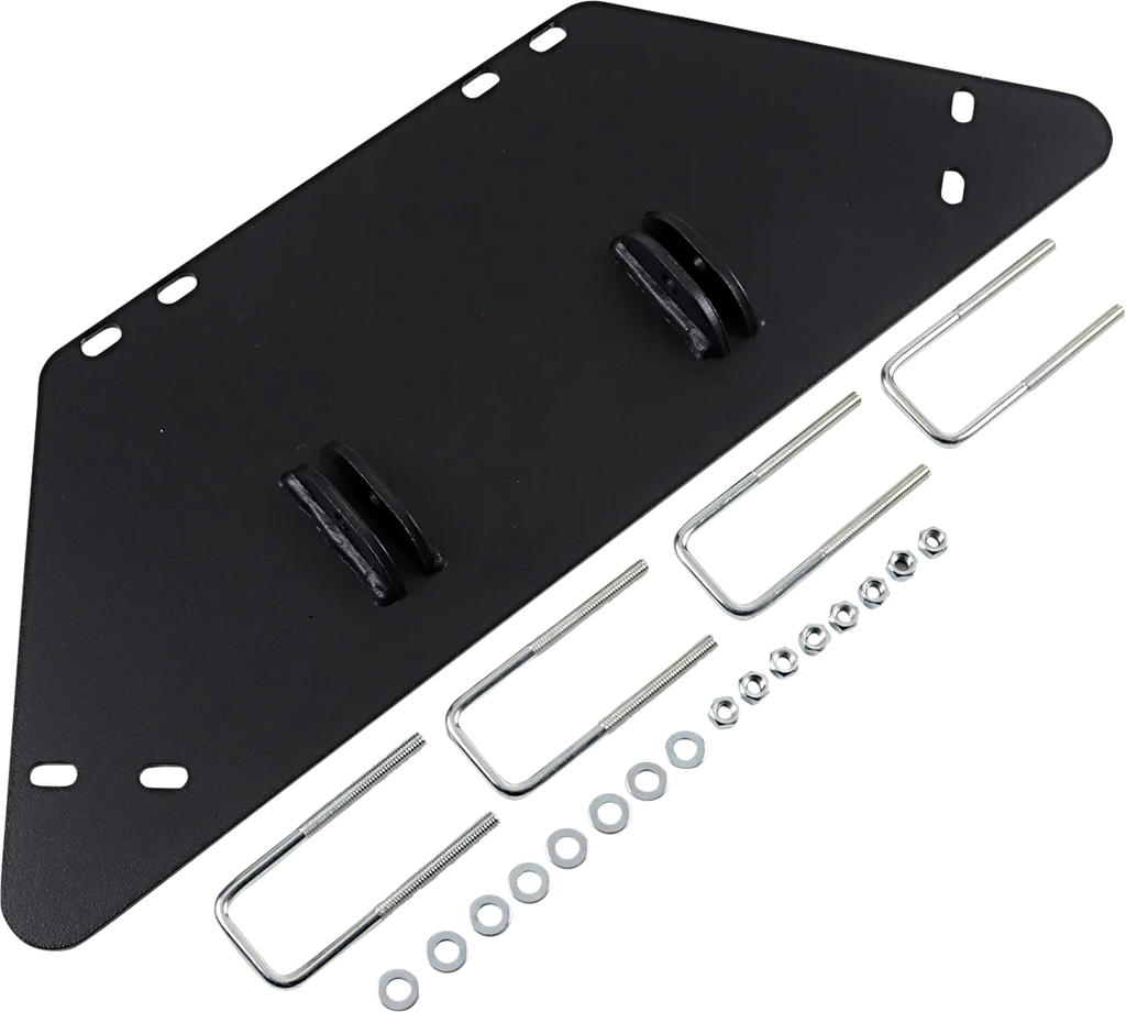Moose Offroad Plow Mount - UTV - 2821PF fits Polaris - Main Product View