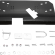Load image into Gallery viewer, Moose Offroad Plow Mount - UTV - 2830PF fits CF Moto - Side View