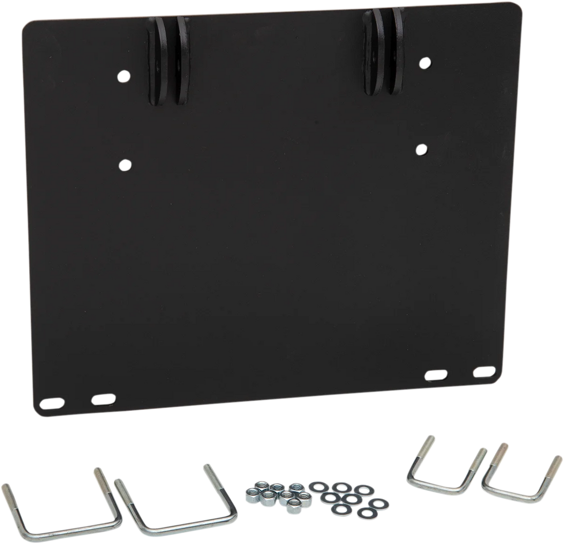 Moose Offroad Plow Mount - UTV - 2832PF fits Honda - Side View