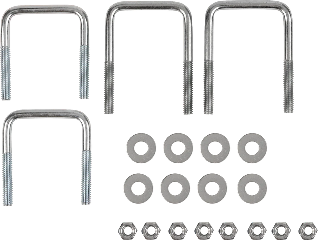 Moose Offroad Plow Mount - UTV - 2841PF fits CF Moto - Back View