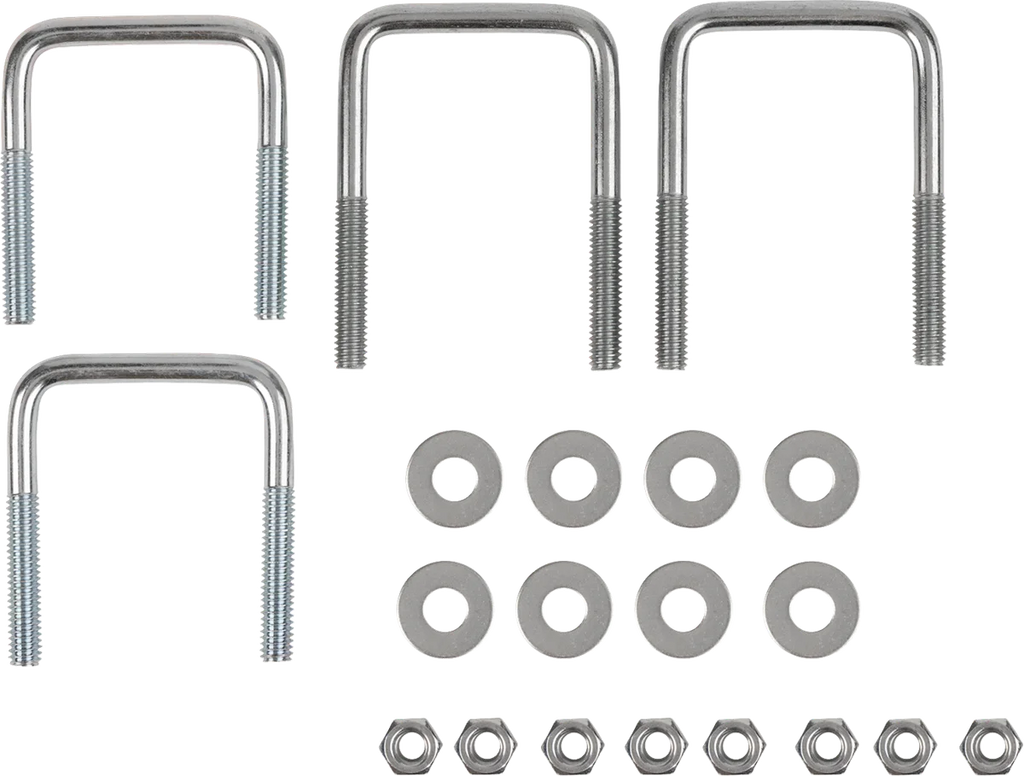 Moose Offroad Plow Mount - UTV - 2841PF fits CF Moto - Back View