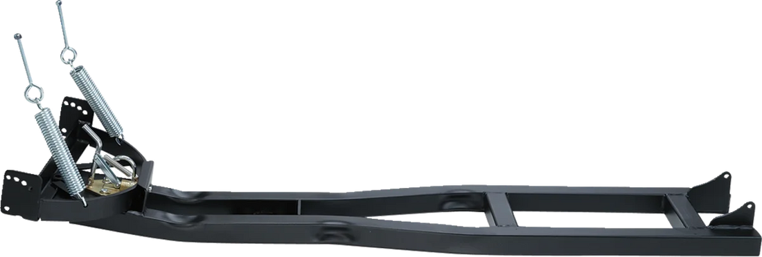 Moose Offroad Plow Push Tube - Heavy Duty - Track System 2716PF - Side View