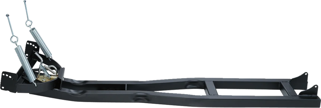 Moose Offroad Plow Push Tube - Heavy Duty - Track System 2716PF - Side View
