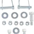 Load image into Gallery viewer, Moose Offroad Plow Push Tube - Heavy Duty - Track System 2716PF - Back View