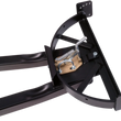 Load image into Gallery viewer, Moose Offroad Plow Push Tube - Heavy Duty - UTV 2709PF - Side View