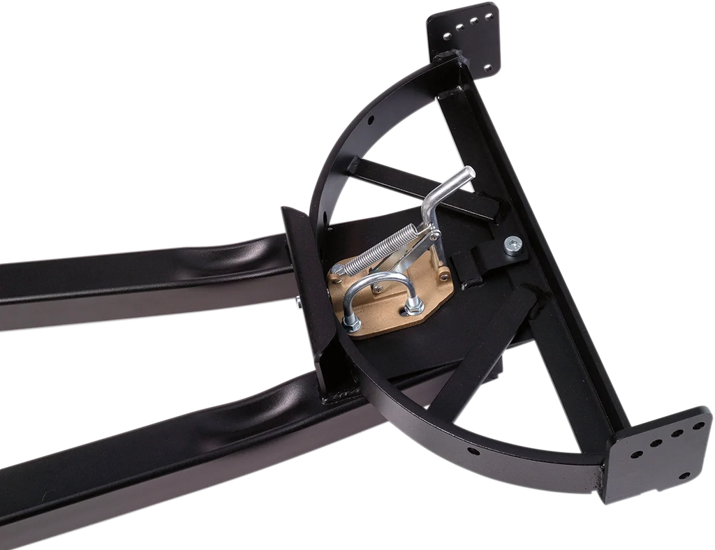 Moose Offroad Plow Push Tube - Heavy Duty - UTV 2709PF - Side View