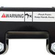 Load image into Gallery viewer, Moose Offroad Plow Roller Fairlead - ATV 1675PF - Side View