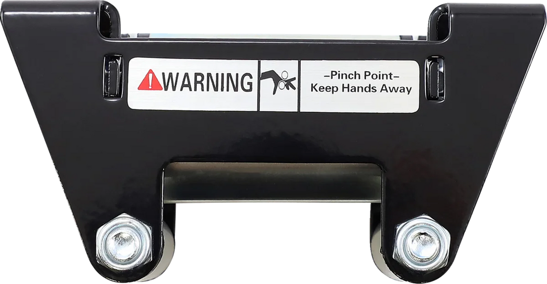 Moose Offroad Plow Roller Fairlead - ATV 1675PF - Side View