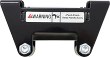 Load image into Gallery viewer, Moose Offroad Plow Roller Fairlead - ATV 1675PF - Side View
