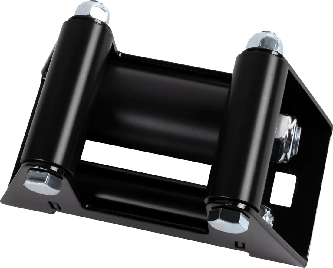 Moose Offroad Plow Roller Fairlead - ATV 1677PF - Side View